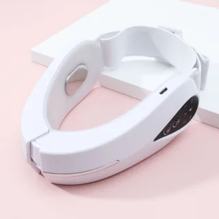 Facial Lifting And Tightening Statute Lines Facial Correction Massager - White