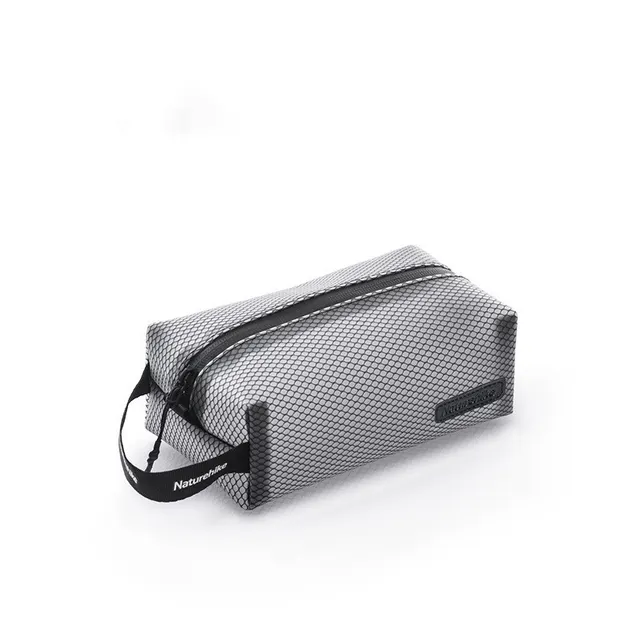 Tpu Mesh Cloth Wash Bag Travel And Business Trip Portable Storage Bag Black - Shop at LoveMi