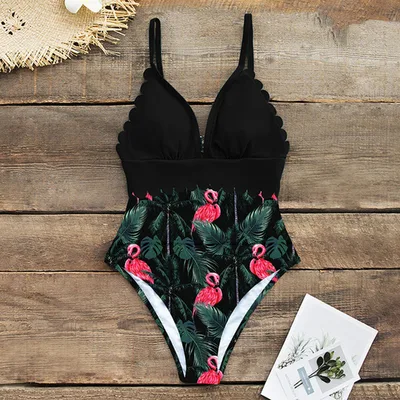 Women swimwear Swimsuit Bikini Sexy Plus Size OnePiece F L - Shop at LoveMi