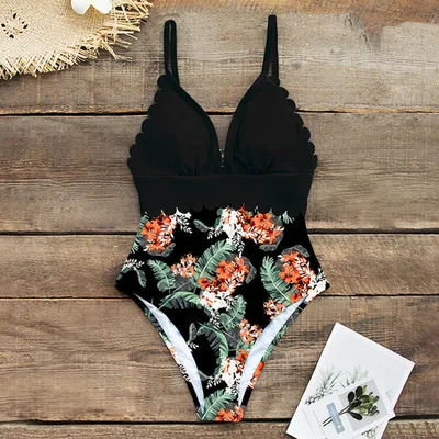 Women swimwear Swimsuit Bikini Sexy Plus Size OnePiece H M - Shop at LoveMi