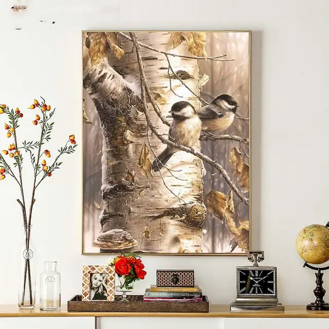 Living Room Wall Paintings Porch Meter Box Decorative Paintings Colorful - Shop at LoveMi