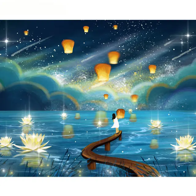 DIY Painting Digital Kit Photo Color - Shop at LoveMi