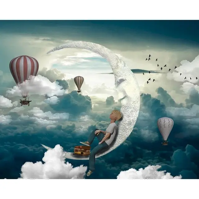 Magic Moon Digital Painting Kit Photo Color - Shop at LoveMi