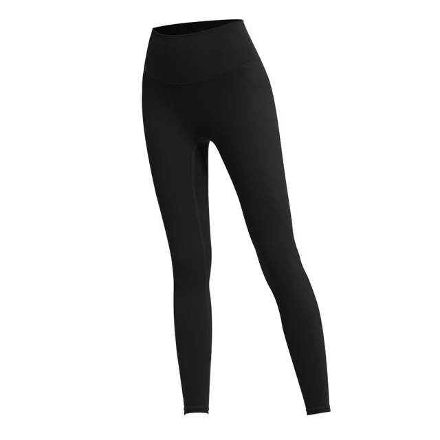 Hip lifting High waist Yoga Pants Women's Stretch Tights Black - Shop at LoveMi
