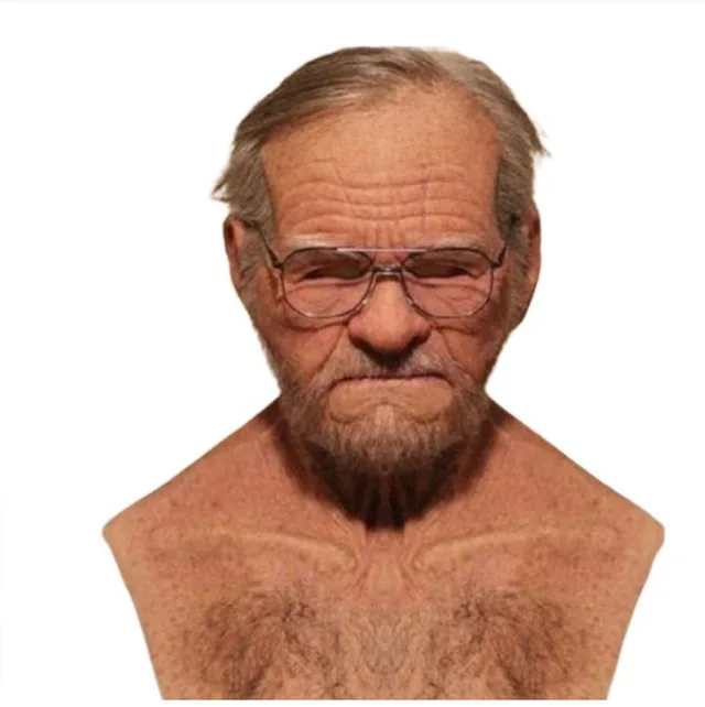 Custom Made Masks For The Old And The Young The Elderly Have No Glasses - Shop at LoveMi