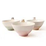 Cyan Black Cat Bowl