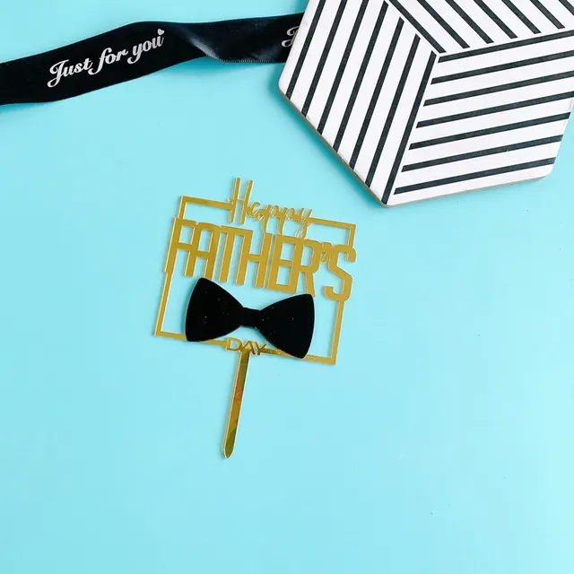 New Product Father's Day Cake Decoration Dad B - Shop at LoveMi