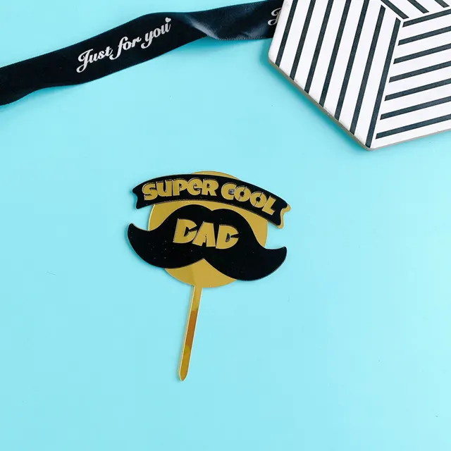 New Product Father's Day Cake Decoration Dad - Shop at LoveMi
