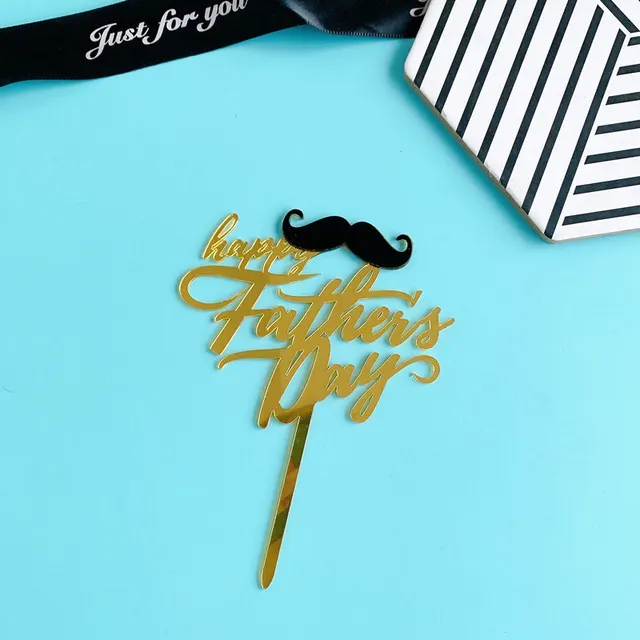 New Product Father's Day Cake Decoration Dad - Shop at LoveMi