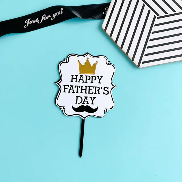New Product Father's Day Cake Decoration Dad I - Shop at LoveMi