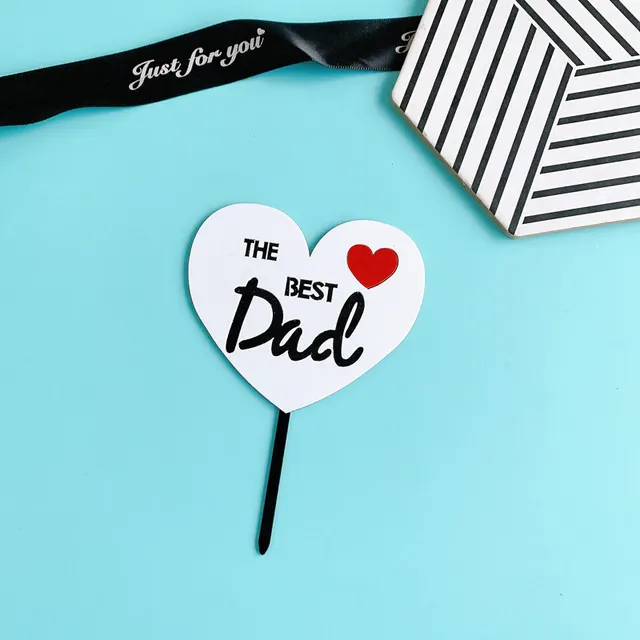 New Product Father's Day Cake Decoration Dad J - Shop at LoveMi