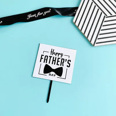 New Product Father's Day Cake Decoration Dad K - Shop at LoveMi