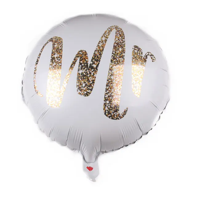 Aluminum Foil Balloons Birthday Party Decoration Balloons White - Shop at LoveMi