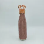 Stainless Steel Portable Flash Drill Water Bottle - Rose Gold