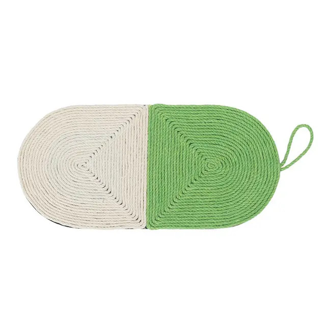 Cat Scratching Mat Natural Sisal Felt Durable Cat Scratching Board Cactus Shaped Scratcher Claws Grinding Protect Furniture - Shop at LoveMi