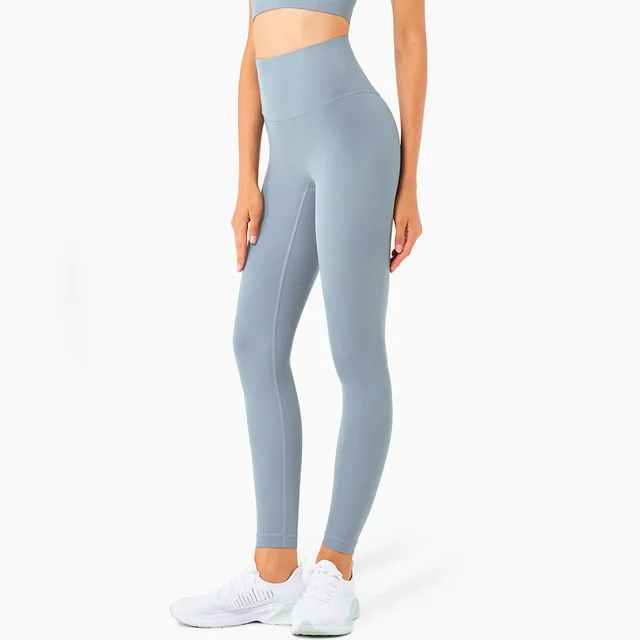 Nudity Without Embarrassment Line Lulu Yoga Pants European And American Grey - Shop at LoveMi
