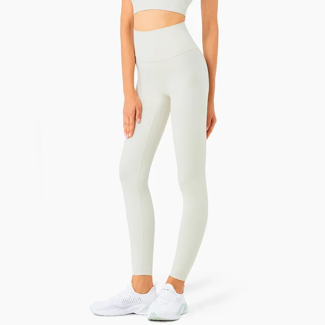 Nudity Without Embarrassment Line Lulu Yoga Pants European And American White - Shop at LoveMi