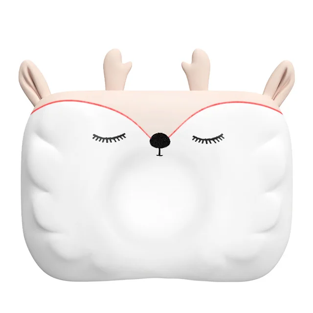 Prevent Months Pillow To Correct Head Deviation Beige A - Shop at LoveMi