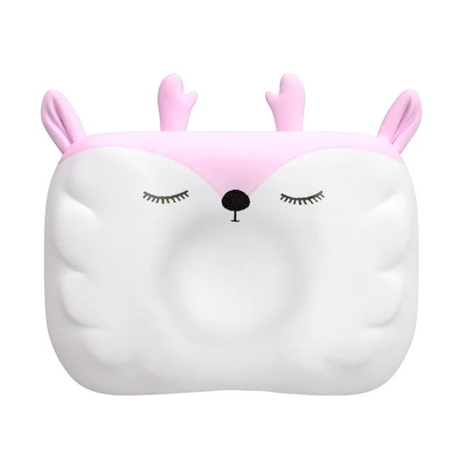 Prevent Months Pillow To Correct Head Deviation Pink A - Shop at LoveMi