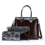Bag New Hand Bags For Women Ladies Handbag - Bronze-Three Piece Suit