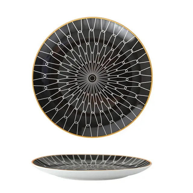 Western Dishes, Ceramic Dishes, Nordic Style Dishes Set B - Shop at LoveMi