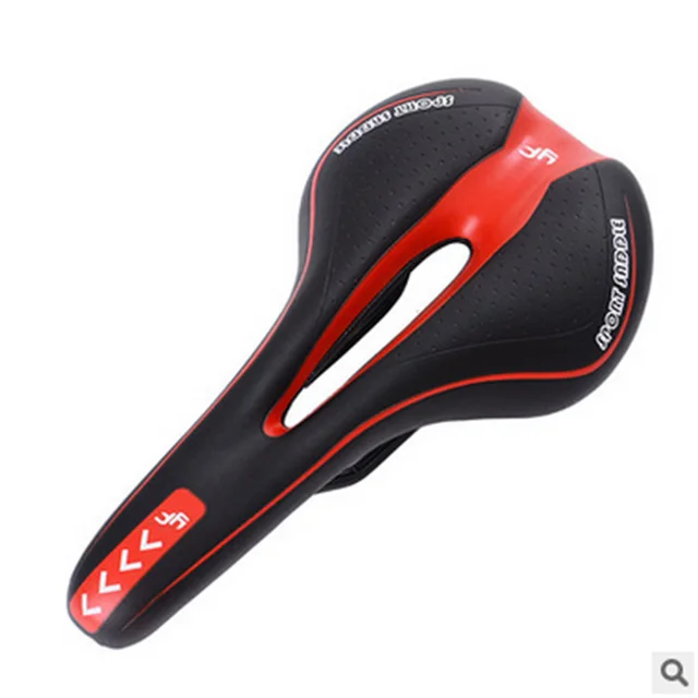 Bicycle Seat Bicycle Seat Mountain Bike Bicycle Seat Comfortable Bicycle Seat Hollow Mountain Bike Saddle Red - Shop at LoveMi