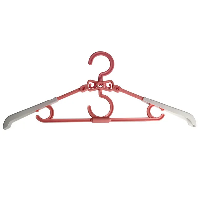 Home Magic Folding Color Hangers Red - Shop at LoveMi