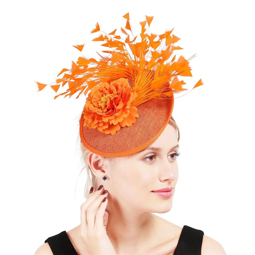 Fine Banquet Net Yarn Top Hat Hemp Yarn Headwear A13A - Shop at LoveMi