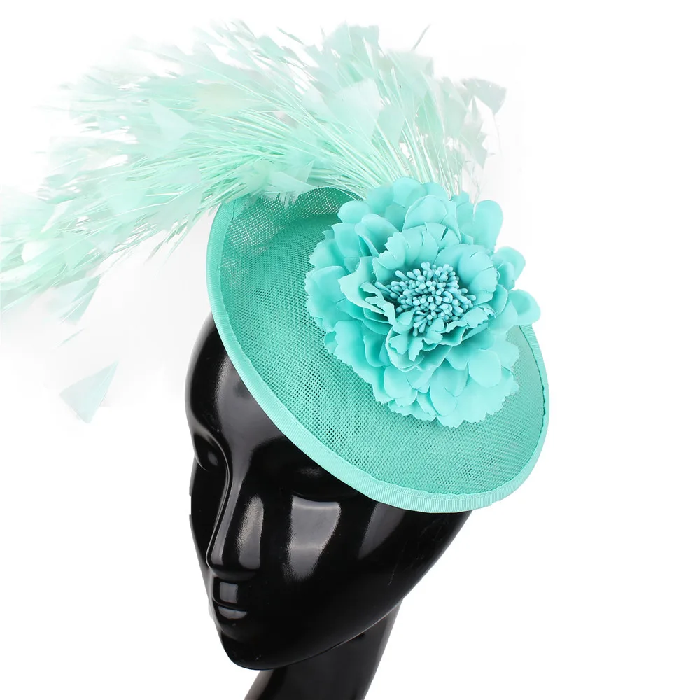 Fine Banquet Net Yarn Top Hat Hemp Yarn Headwear A22A - Shop at LoveMi