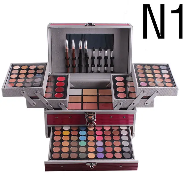 Matte Eyeshadow Box Cosmetic Case Multi function Make up Tray N1 - Shop at LoveMi