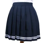 Blue White
