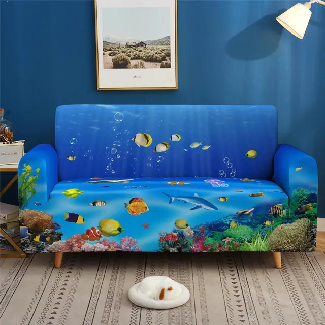 Dust Proof, Non Slip Elastic Sofa Cover - Shop at LoveMi