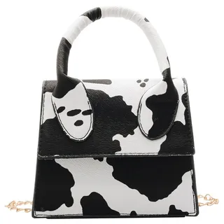 Summer Mini Fashion Trendy One-shoulder Messenger Bag - White