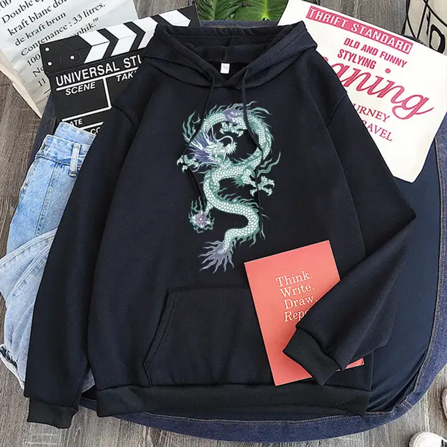 Fashion Pattern Autumn And Winter Fashion Sweater Black - Shop at LoveMi