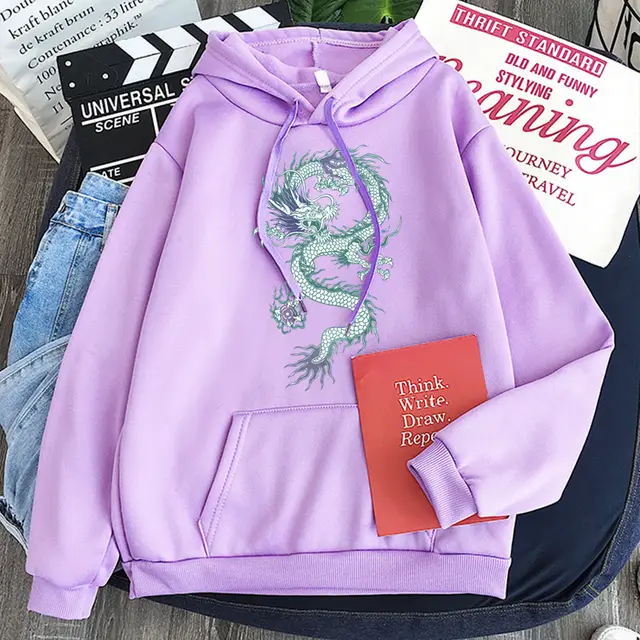 Fashion Pattern Autumn And Winter Fashion Sweater Purple - Shop at LoveMi