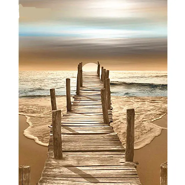 Oil Painting Digital Kit DIY Photo Color - Shop at LoveMi
