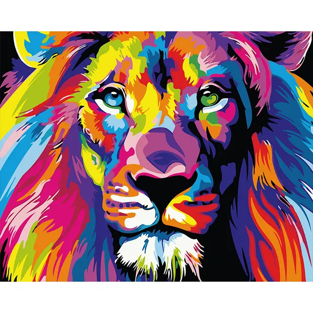 Digital Oil Painting DIY Coloring Cross border Digital Painting Foreign Trade Adult Landscape Custom Digital Oil Painting 28Style - Shop at LoveMi