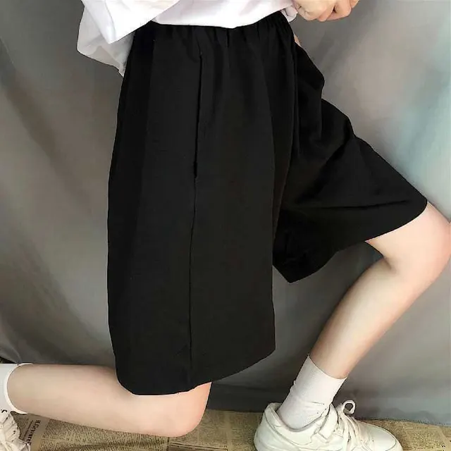 Plaid Drawstring Pants New Plaid High Waist Casual Pants Drawstring Sports Overalls Women Black - Shop at LoveMi