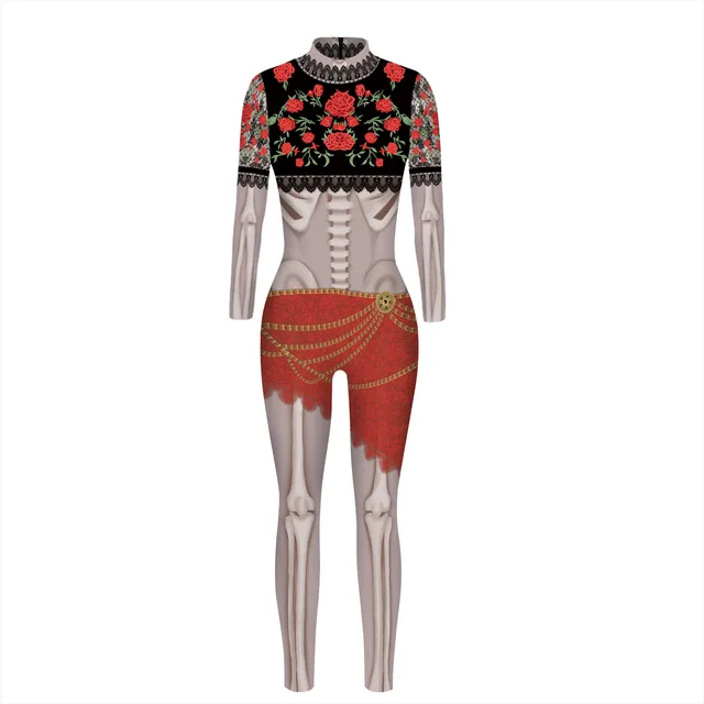 Digital print jumpsuit 7 Style - Shop at LoveMi