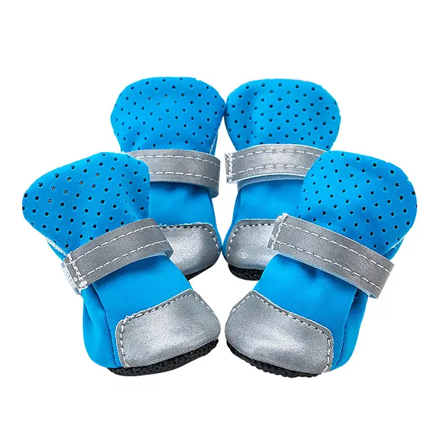 Comfortable And Breathable Pet Shoes Blue - Shop at LoveMi