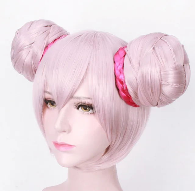 King Glory Xiaoqiao cos wig Pink - Shop at LoveMi