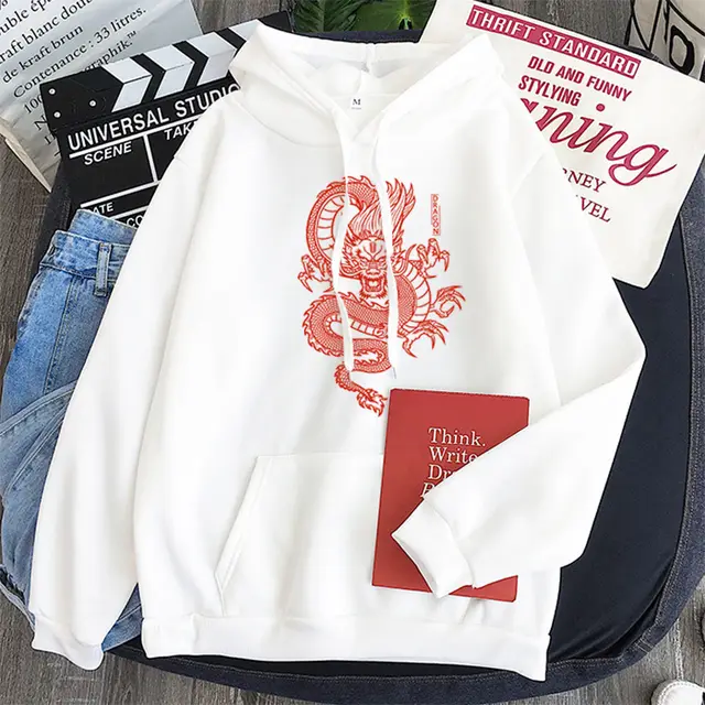 Couples' Men's And Women's Coats With Dragon Pattern 1Style - Shop at LoveMi