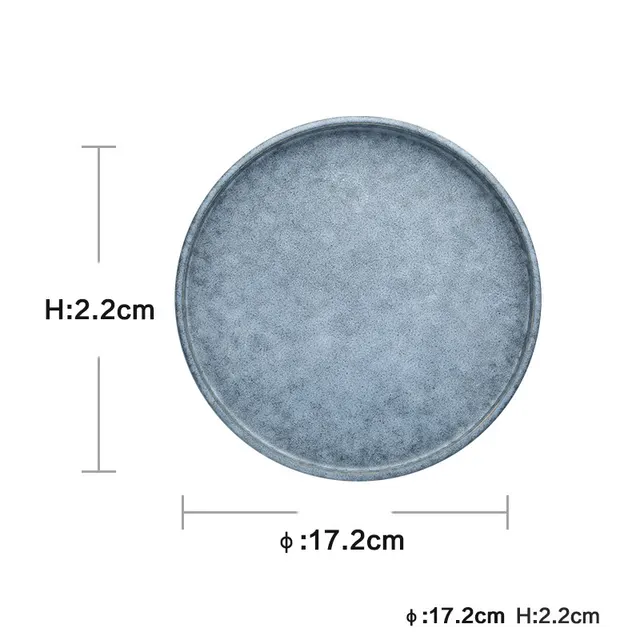 Ceramic Tableware Steak Plate Bowl Plate Rice Bowl Plate - Shop at LoveMi