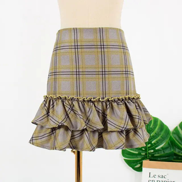 Short Sleeved Sling Stitching Top Fake Two Piece Short Sleeved Skirt - Shop at LoveMi