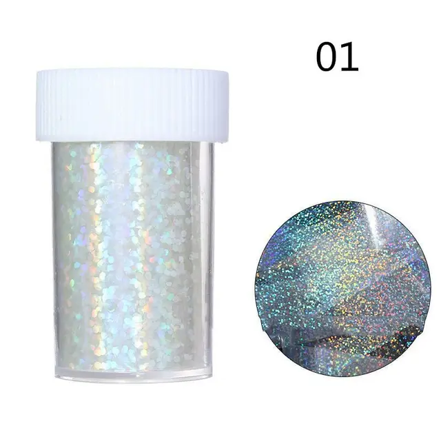 Transparent Nail Art Starry Sky Transfer Sticker Firework Starry Sky Paper - Shop at LoveMi