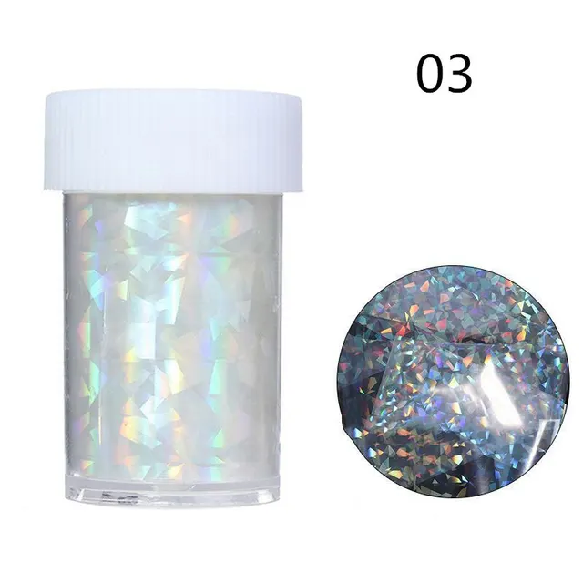 Transparent Nail Art Starry Sky Transfer Sticker Firework Starry Sky Paper - Shop at LoveMi