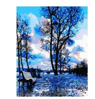 DIY Painting By Numbers Kit - No Frame