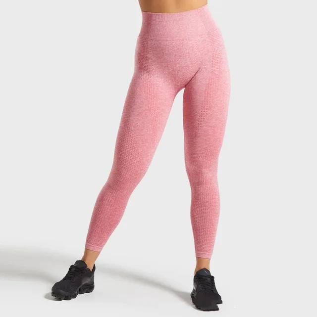 Quick drying Pants Sports Tights Fitness Pants Pink - Shop at LoveMi