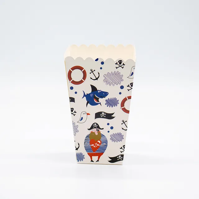 Disposable Pirate Party Decorations Disposable Paper Plates, Tablecloths, Paper Bags, Cake Inserts H - Shop at LoveMi