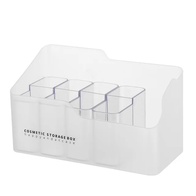 Acrylic Girl Skin Care Finishing Storage Box White - Shop at LoveMi